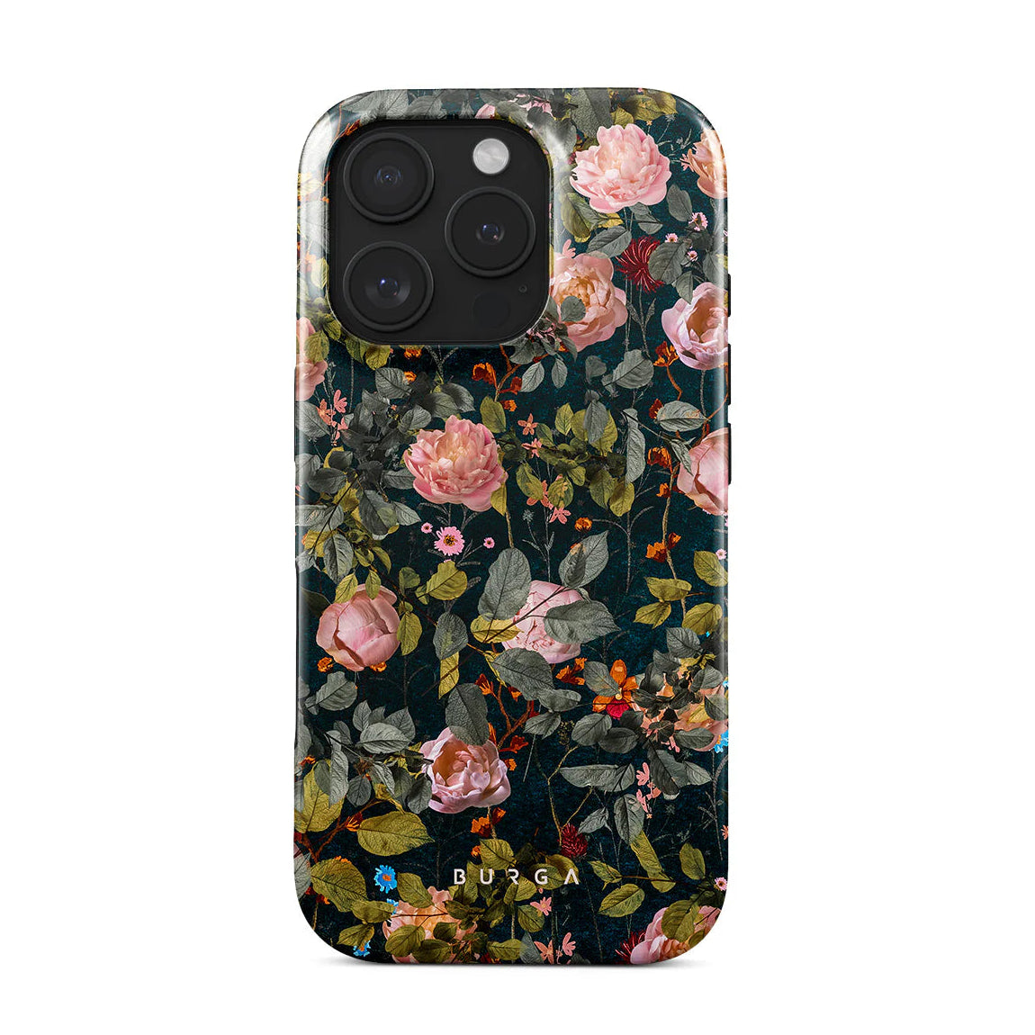 Burga iPhone 16 Pro Max Fashion Tough MagSafe Σκληρή Θήκη με MagSafe - Bloomy Garden