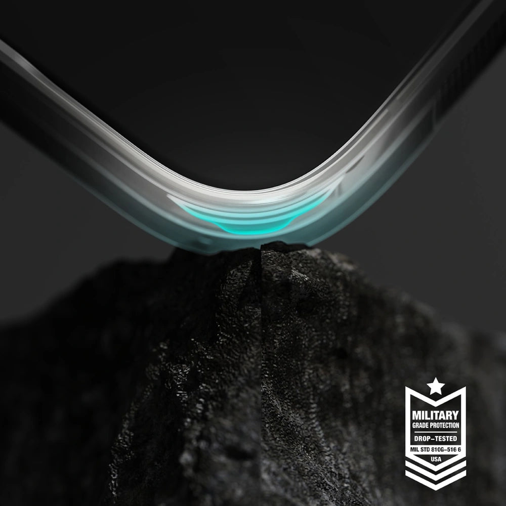 Ringke Samsung Galaxy A36 5G / A56 5G Onyx Θήκη Σιλικόνης - Camo Black