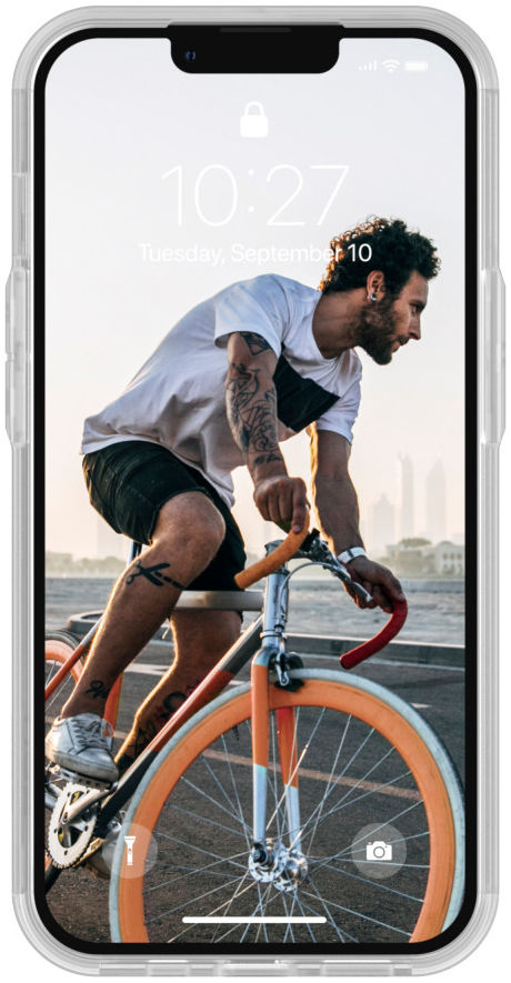 UAG iPhone 13 Pro Civilian Series Σκληρή Θήκη - Ice - Διάφανη