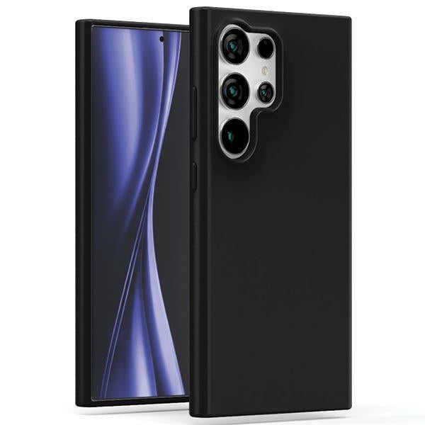 Mercury Samsung Galaxy S24 Ultra Soft Θήκη Σιλικόνης - Black