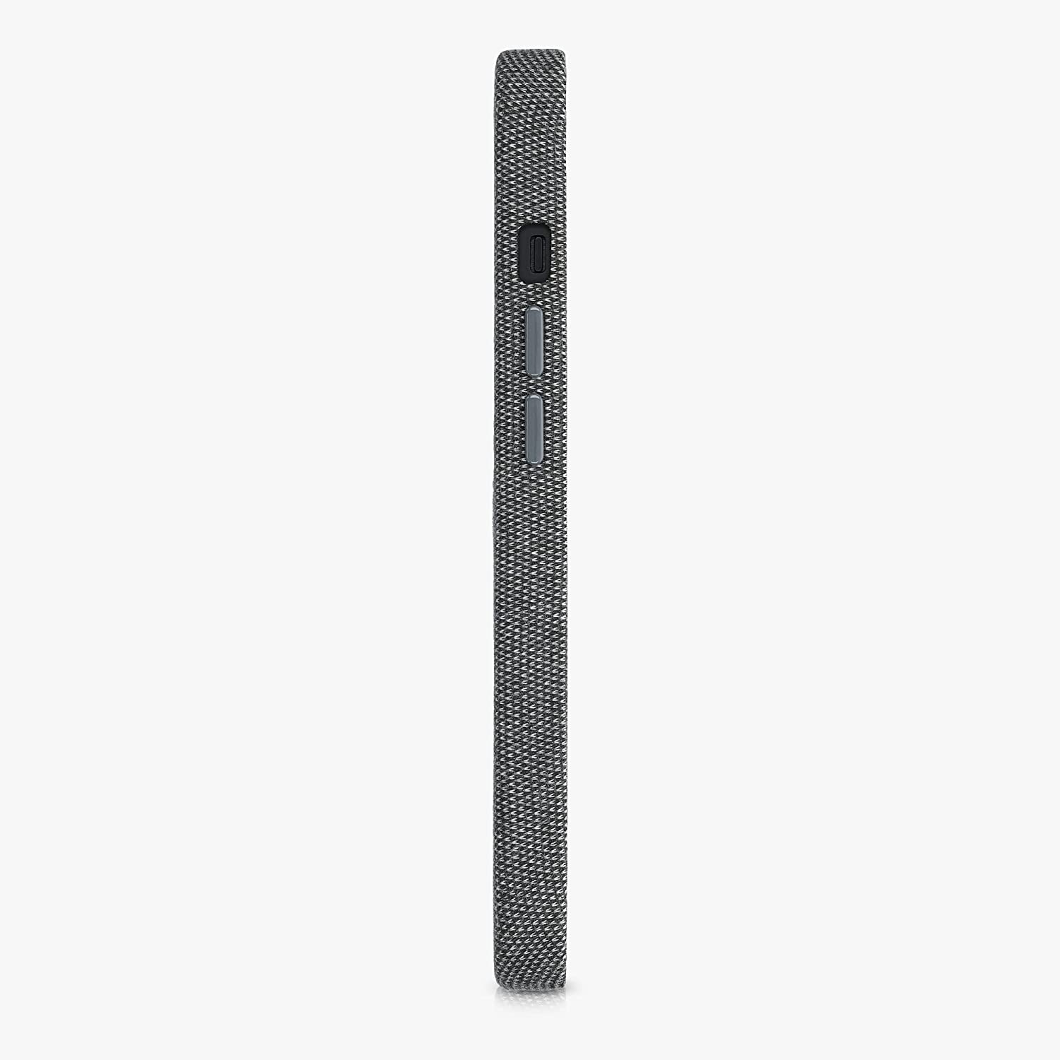 KW iPhone 13 Θήκη Σιλικόνης TPU Canvas - Grey - 56771.22
