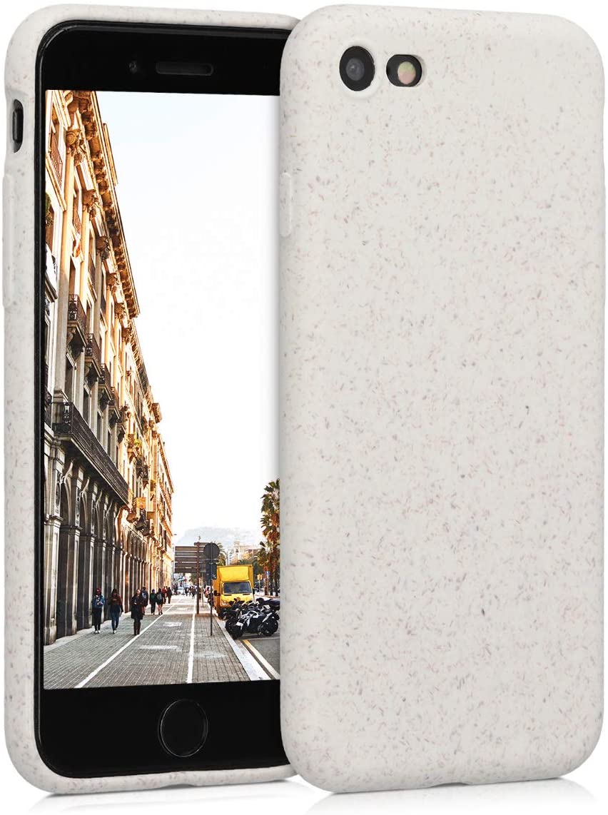 Kalibri iPhone SE 2022 / SE 2020 / 7 / 8 Θήκη Σιλικόνης TPU με Ανακυκλώσιμο και Βιοδιασπώμενο Υλικό - White - 49106.02