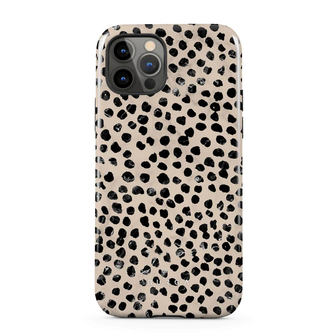Burga iPhone 12 Pro Max Fashion Tough Σκληρή Θήκη - Almond Latte
