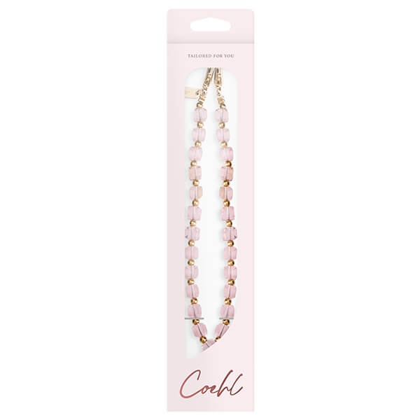 Uniq Coehl Candy Gem Universal Hand Strap - Λουράκι Κινητού για τον Καρπό - Pink