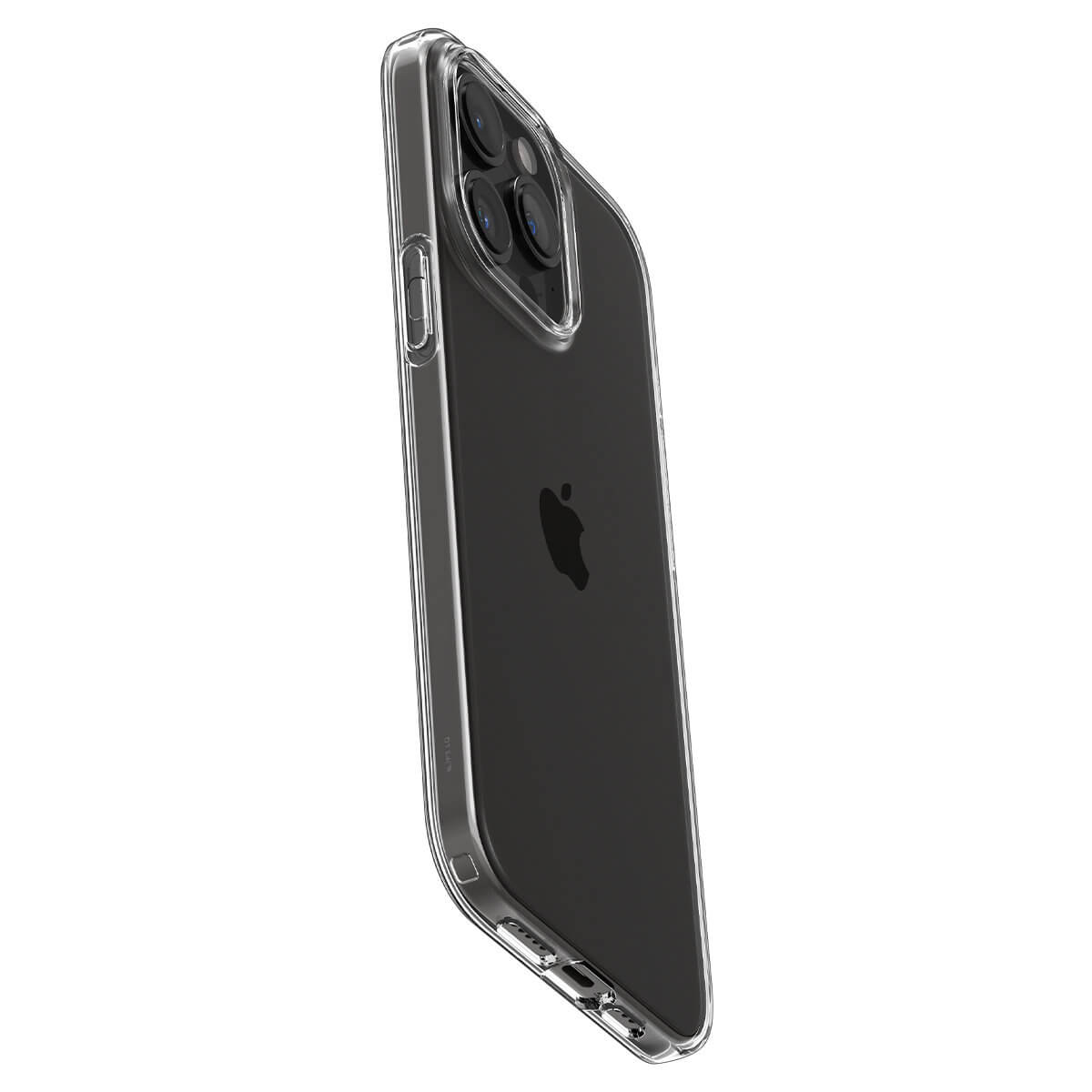Spigen iPhone 15 Pro Max Crystal Flex Θήκη Σιλικόνης - Crystal Clear