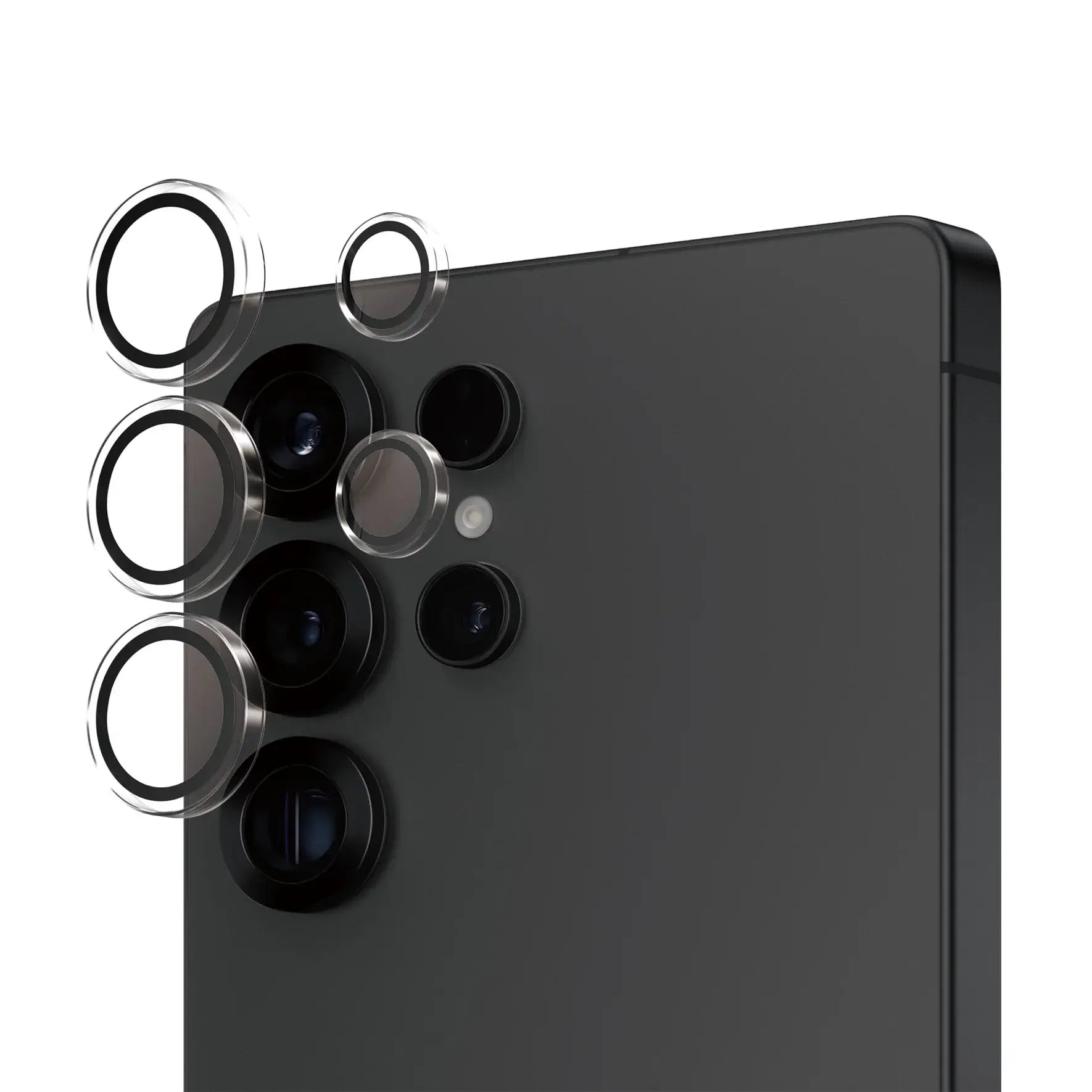 PanzerGlass Samsung Galaxy S25 Ultra Hoops Camera Lens Protector Αντιχαρακτικό Γυαλί για την Κάμερα - Διάφανο