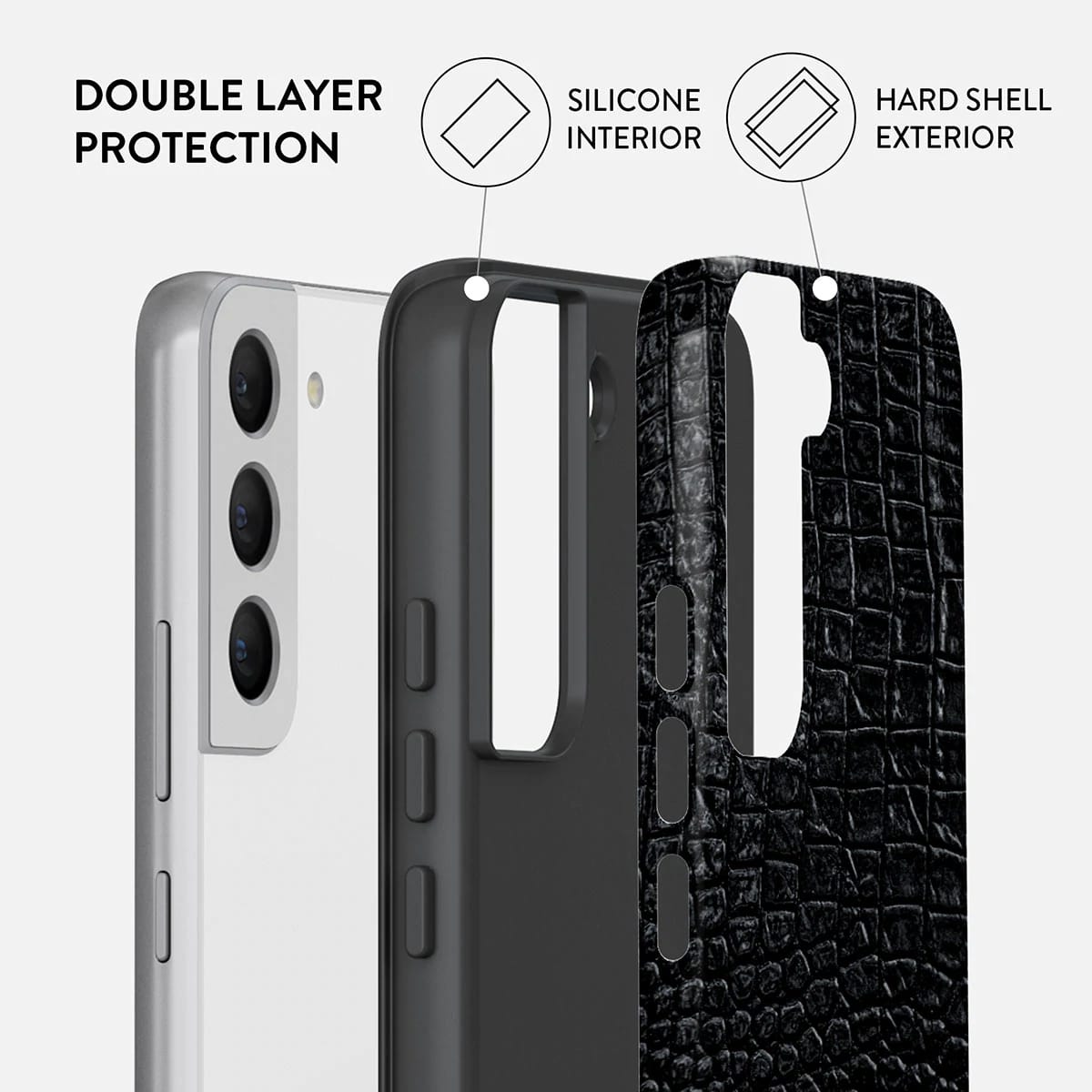 Burga Samsung Galaxy S22 Plus Fashion Tough Σκληρή Θήκη - Reaper's Touch