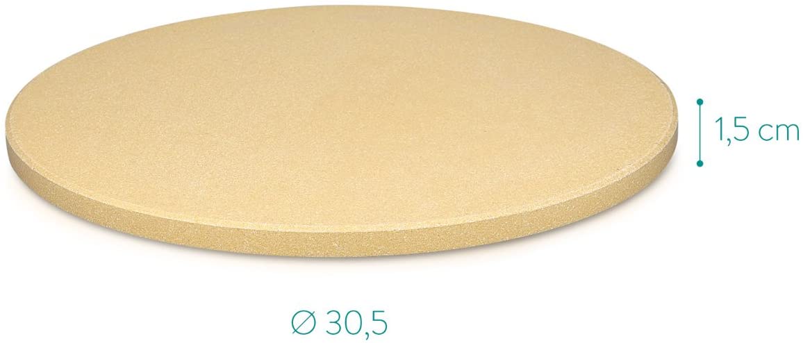 Navaris Στρόγγυλη Πέτρα Ψησίματος Πίτσας - 42560