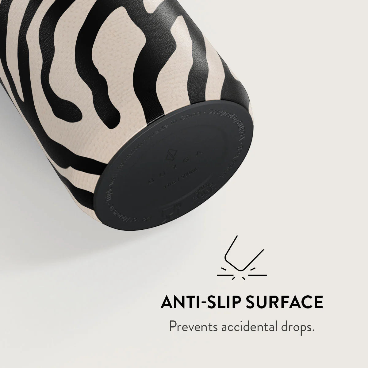 Burga Μπουκάλι Θερμός από Ανοξείδωτο Ατσάλι - 800ml - Imperial