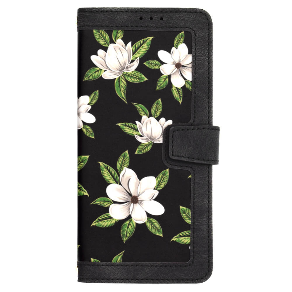Techsuit Samsung Galaxy A15 4G / A15 5G - FlipCraft - Θήκη Πορτοφόλι από Δερματίνη - Flowers of the Dawn