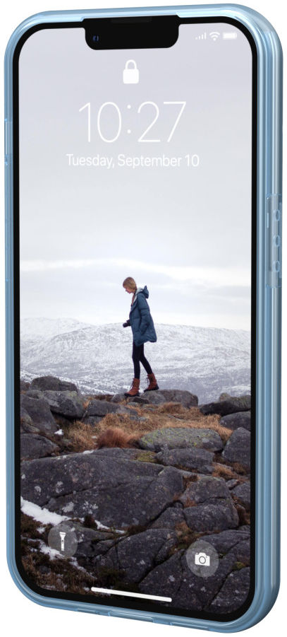 UAG iPhone 13 Pro Lucent Series Σκληρή Θήκη - Cerulean