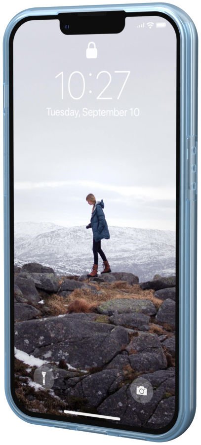 UAG iPhone 13 Pro Lucent Series Σκληρή Θήκη - Cerulean
