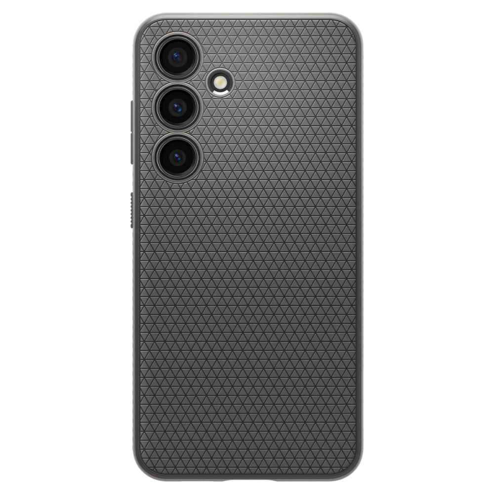 Spigen Samsung Galaxy S24 Liquid Air Θήκη Σιλικόνης - Granite Grey