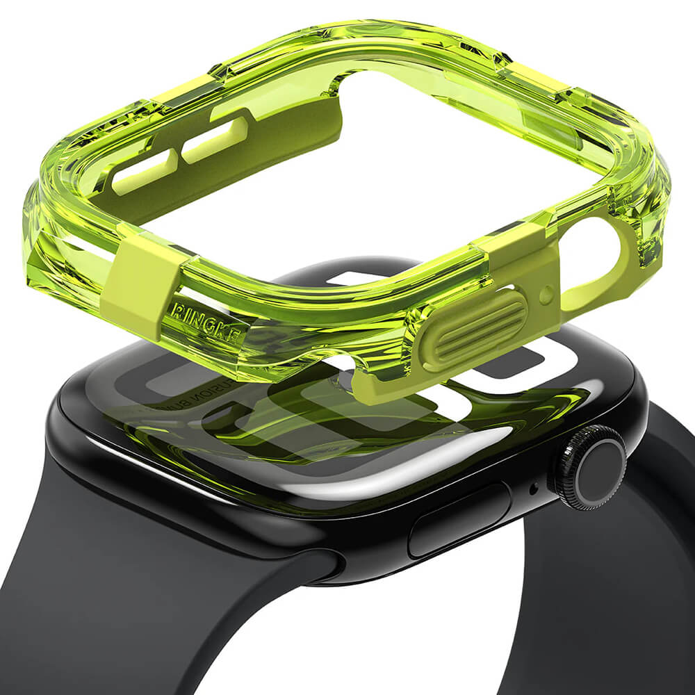 Ringke Θήκη Apple Watch 10/11 - 42mm - Fusion Bumper - Neon Green