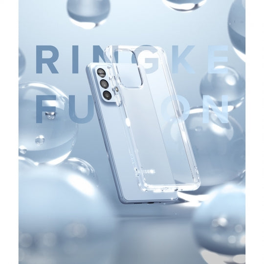 Ringke Samsung Galaxy A53 5G Fusion Σκληρή Θήκη με Πλαίσιο Σιλικόνης - Black - Camo