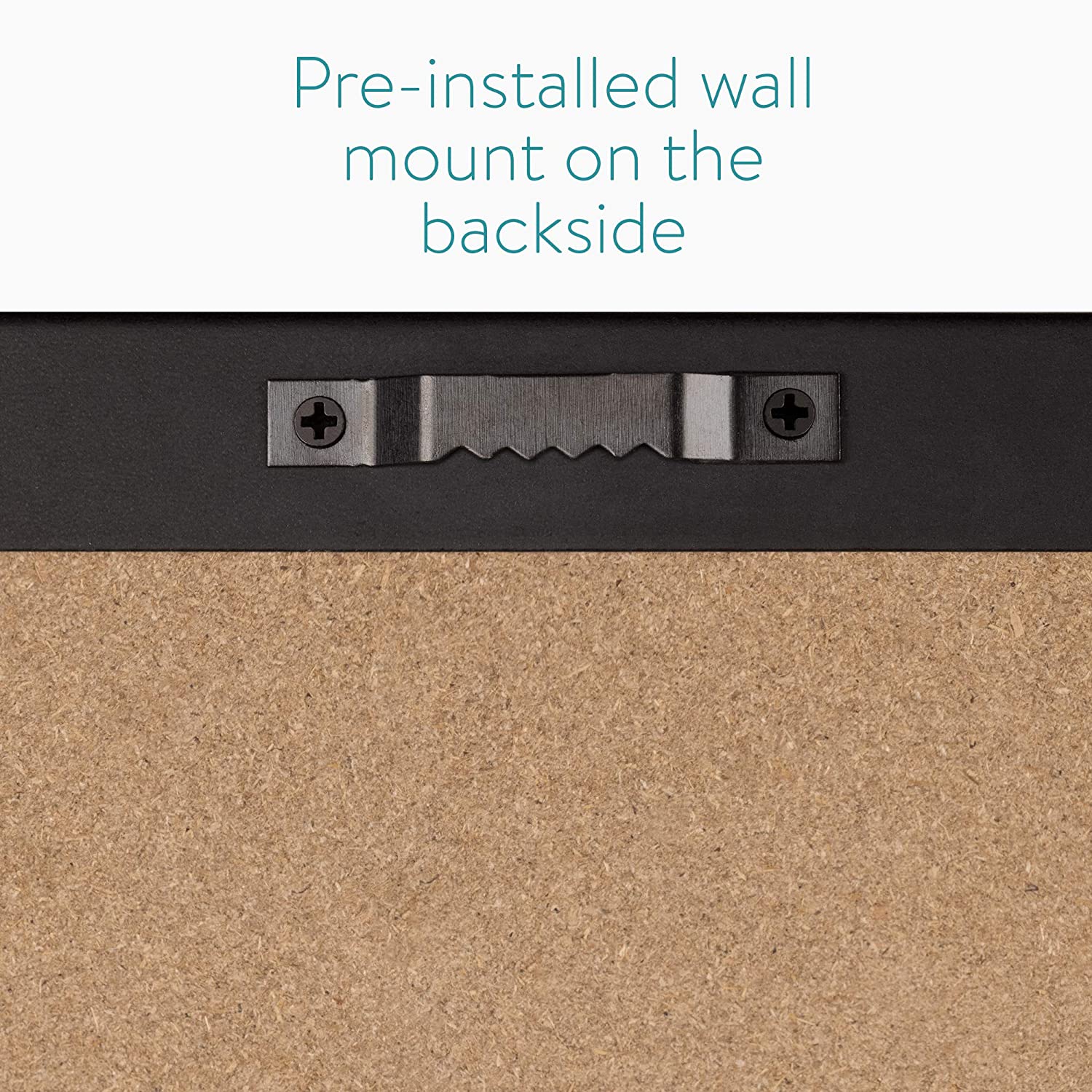 Navaris Combination Whiteboard - Πίνακας Ανακοινώσεων - 60 x 40cm - Black - 53028.01.6