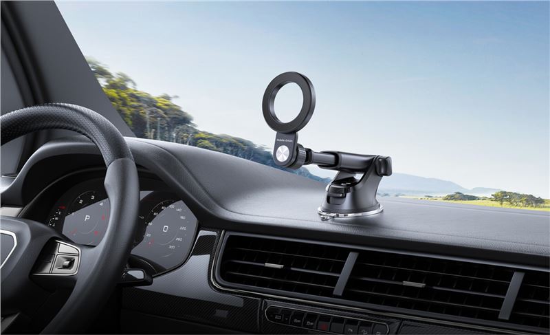 Mobile Origin 2in1 Μαγνητική Βάση για το Ταμπλό και τον Αεραγωγό του Αυτοκινήτου MO21 - Black