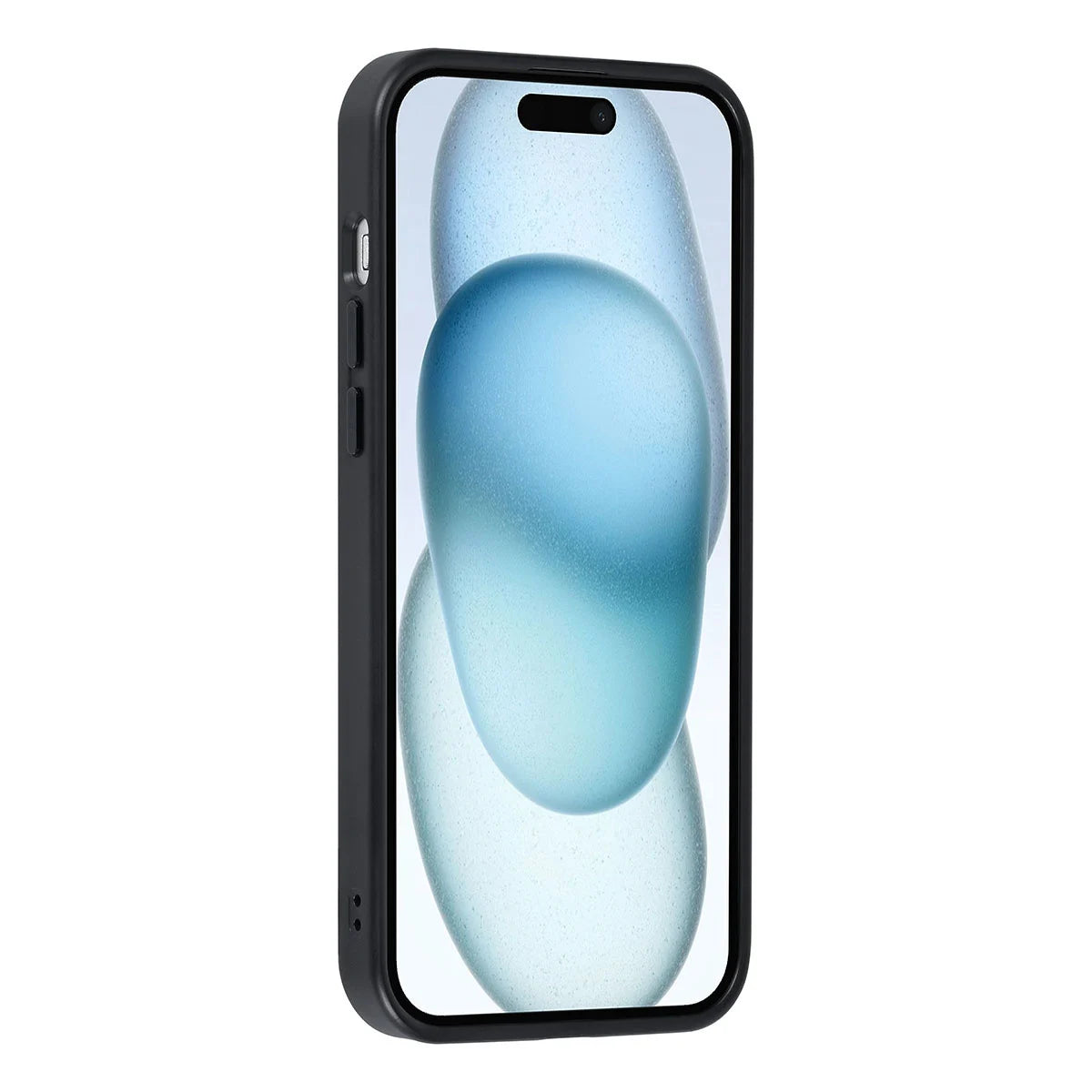 Tuniq iPhone 15 Plus / 14 Plus - Σκληρή Θήκη με Πλαίσιο Σιλικόνης - Μαύρο / Διάφανο