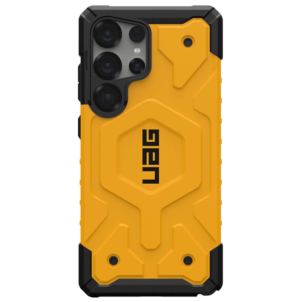 UAG Samsung Galaxy S25 Ultra Pathfinder MagSafe Series Σκληρή Θήκη με MagSafe - Heritage Yellow