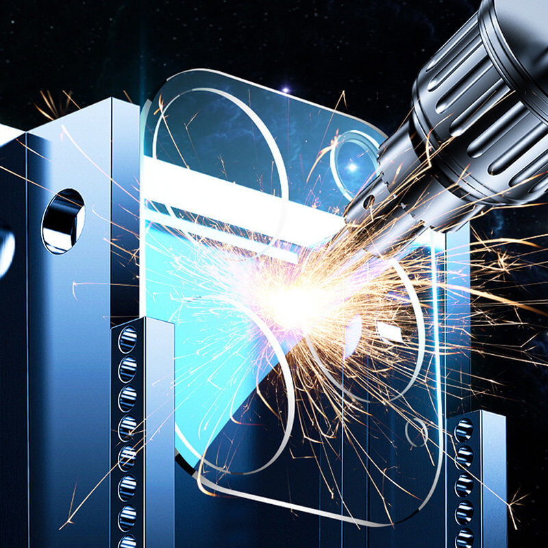 Joyroom iPhone 12 Pro Mirror Series 9H Αντιχαρακτικό Γυαλί για την Κάμερα - Διάφανο - JR-PF729