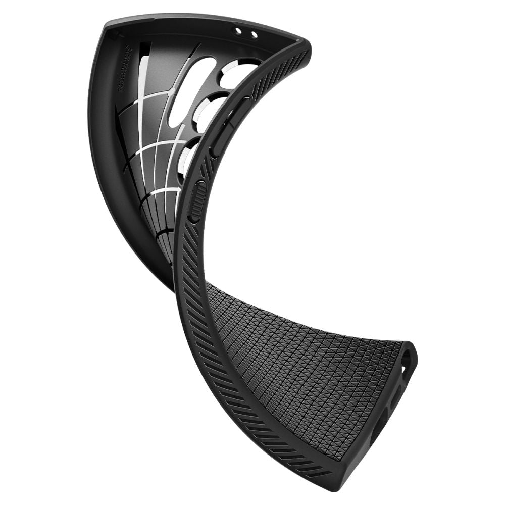 Spigen Samsung Galaxy S24 Ultra Liquid Air Θήκη Σιλικόνης - Matte Black