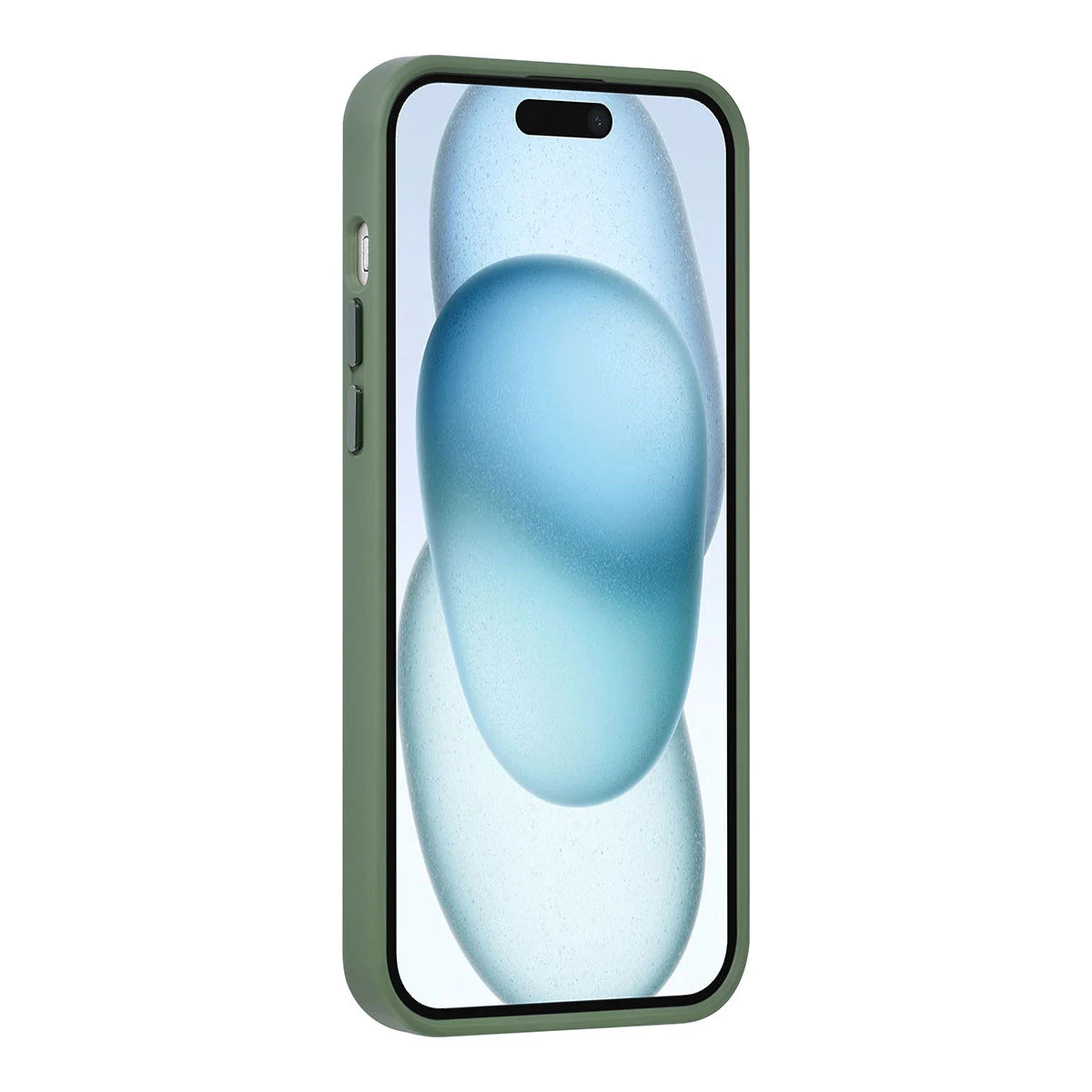 Tuniq iPhone 15 Plus / 14 Plus - Σκληρή MagSafe Θήκη με Περιστρεφόμενο Δαχτυλίδι Συγκράτησης - Πράσινο