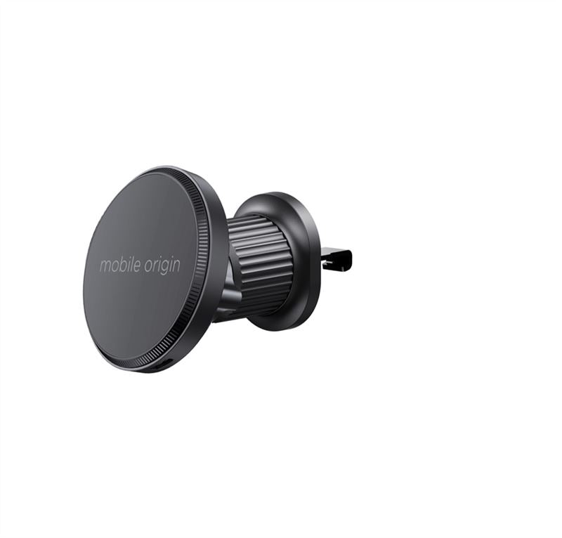 Mobile Origin MO3 Βάση Αυτοκινήτου Αεραγωγού με Ασύρματη Φόρτιση MagSafe 15W - Black