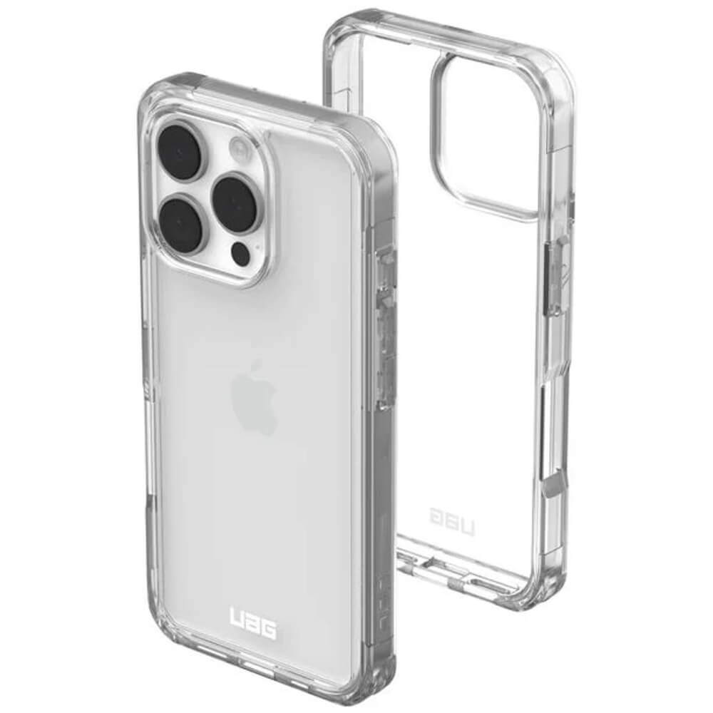 UAG iPhone 16 Pro Max Plyo Series Θήκη Υψηλής Προστασίας - Ice - Διάφανη