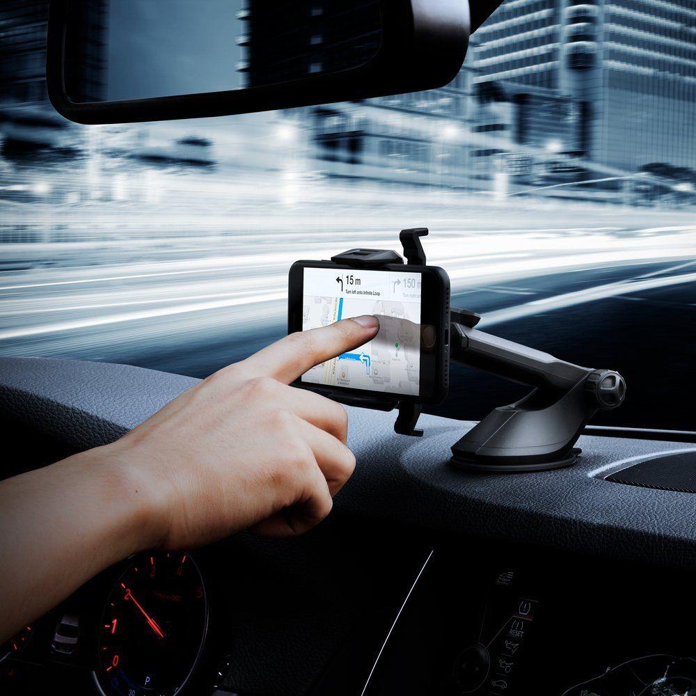 Spigen TS35 Signature Car Mount Holder - Universal Βάση Αυτοκινήτου Ταμπλό - Black