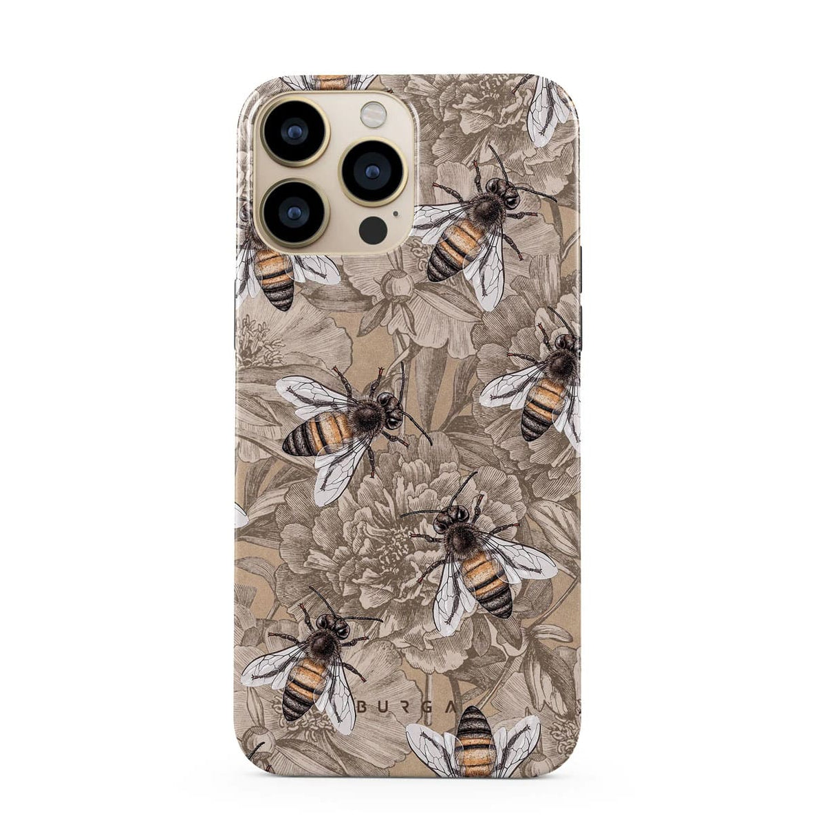 Burga iPhone 13 Pro Fashion Tough Σκληρή Θήκη - Honey Bee