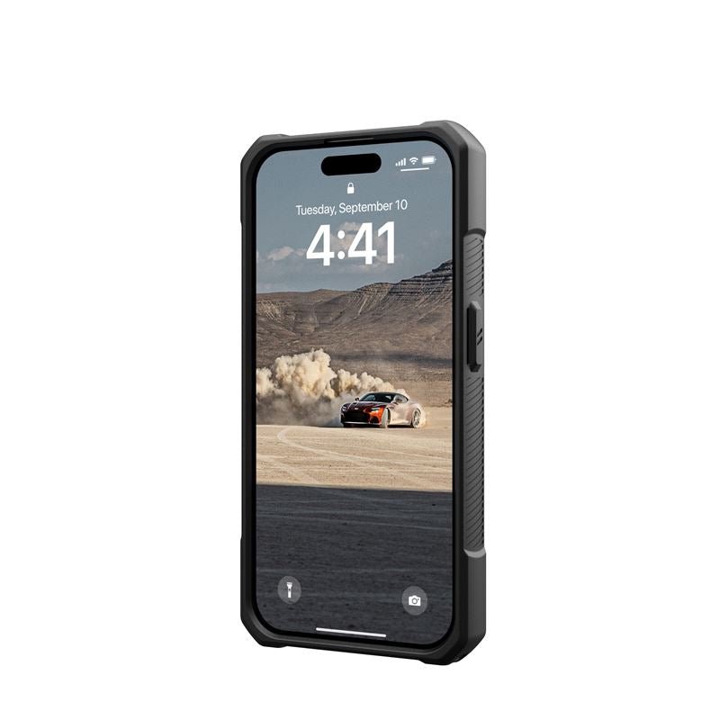 UAG iPhone 15 Pro Monarch Kevlar Series Σκληρή Θήκη - Kevlar Black