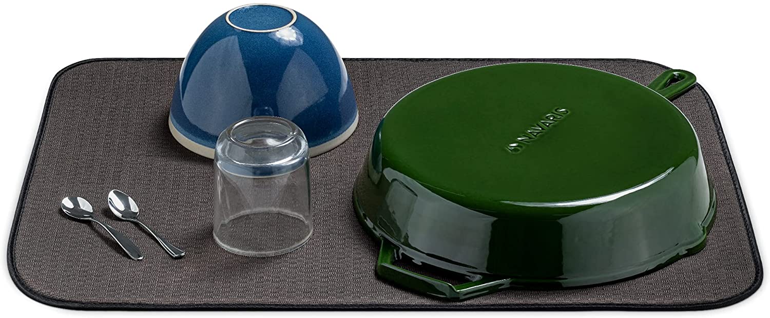 Navaris Χαλάκι Στεγνώματος Πιάτων / Ποτηριών - Αnthracite - 54078.01