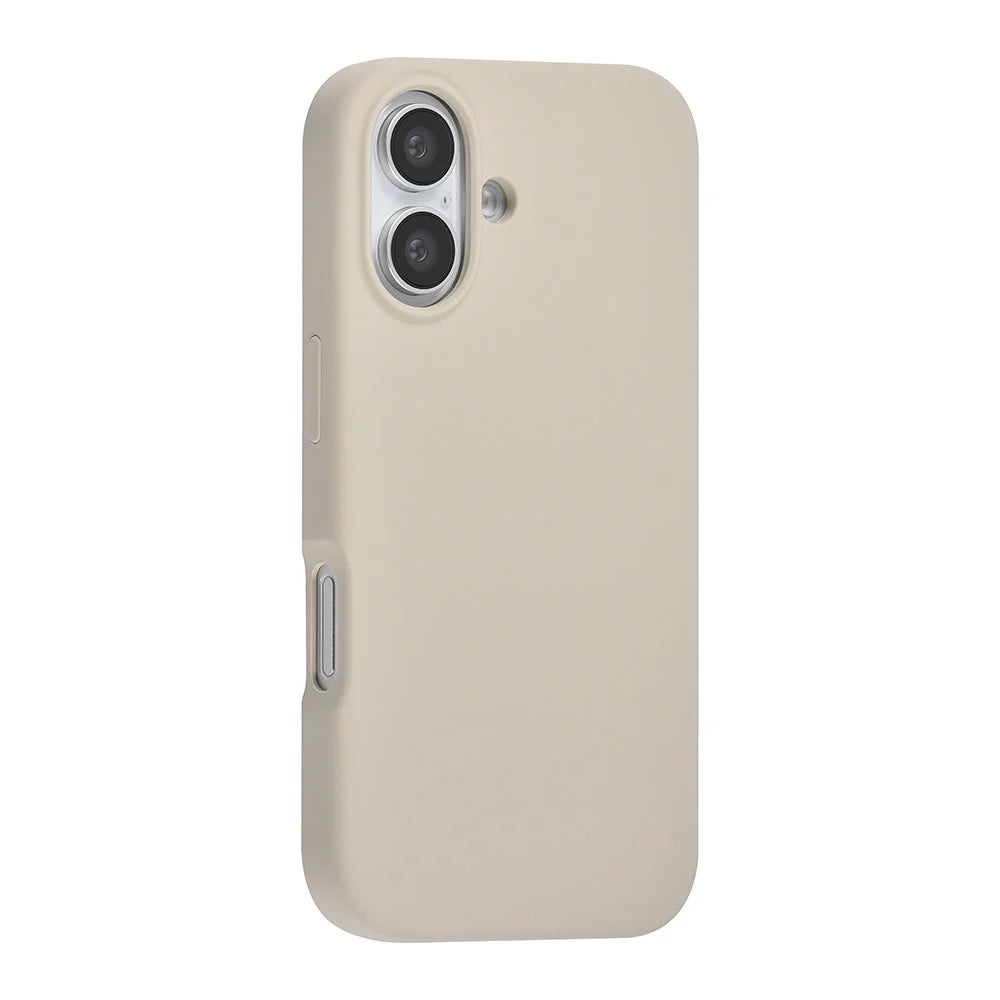 Tuniq iPhone 16 Premium Liquid Silicone Θήκη Σιλικόνης - Grey