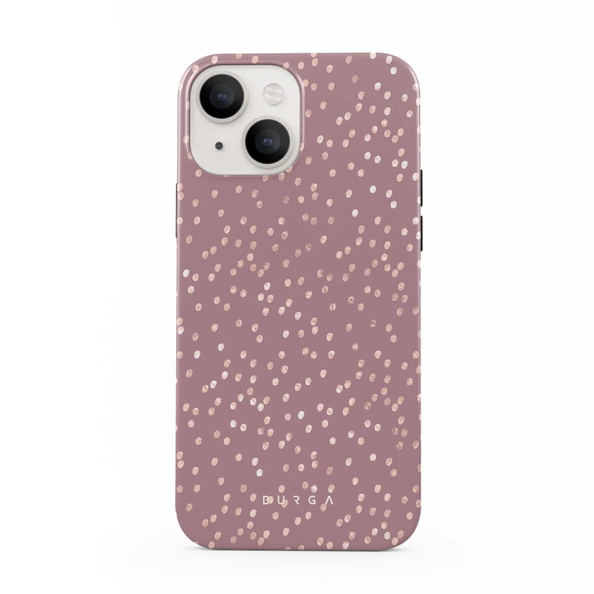 Burga iPhone 13 Fashion Tough Σκληρή Θήκη - Hot Cocoa