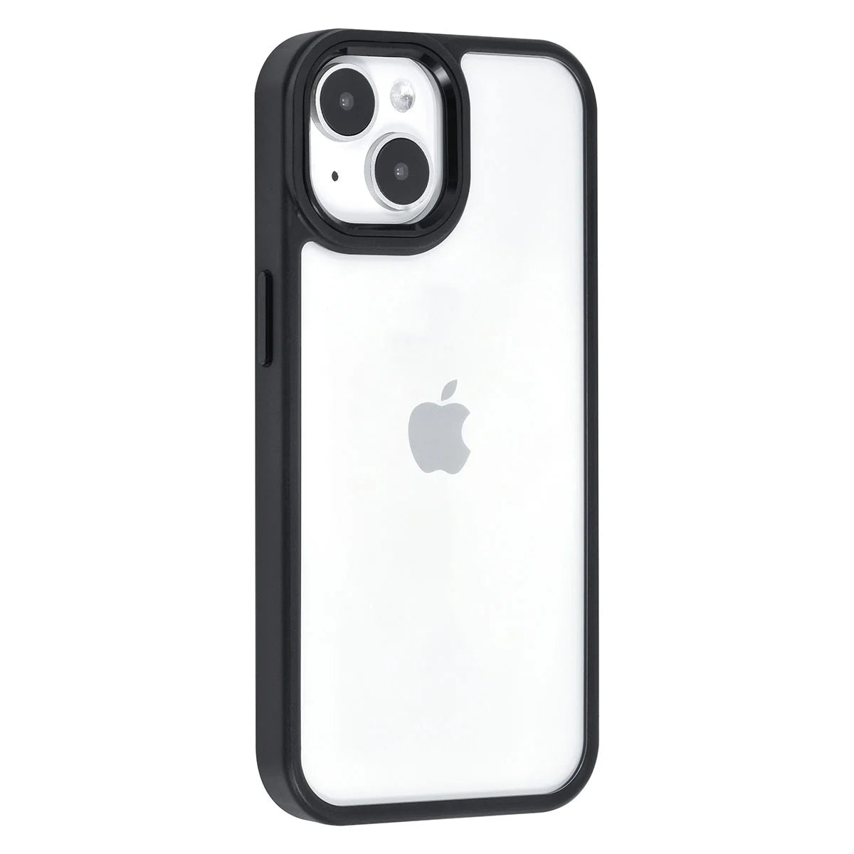 Tuniq iPhone 15 - Σκληρή Θήκη με Πλαίσιο Σιλικόνης - Μαύρο / Διάφανο