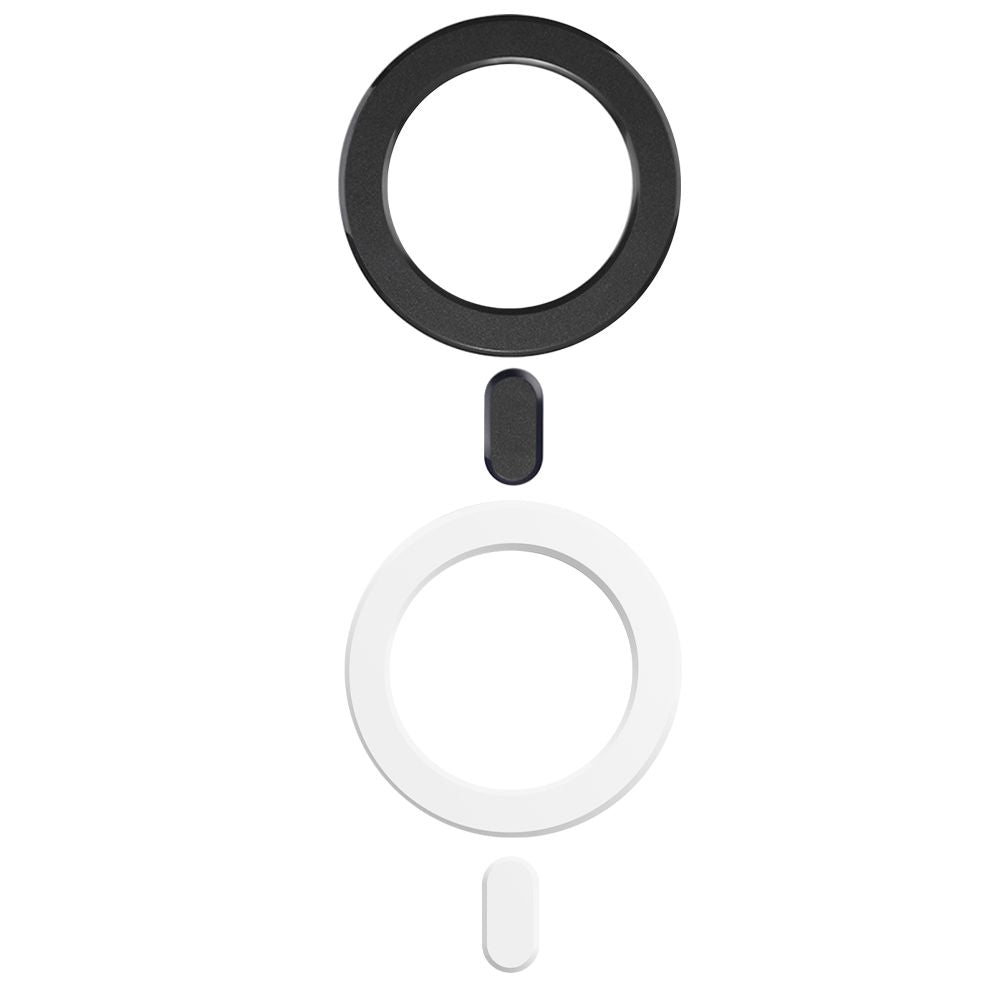 Tech-Protect MMP-100 Magnetic Δακτύλιος MagSafe - 2 Τεμάχια - Black / White
