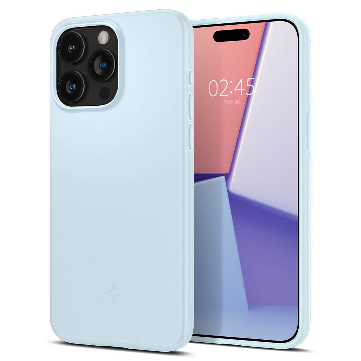 Spigen iPhone 15 Pro Max Thin Fit Σκληρή Θήκη - Mute Blue