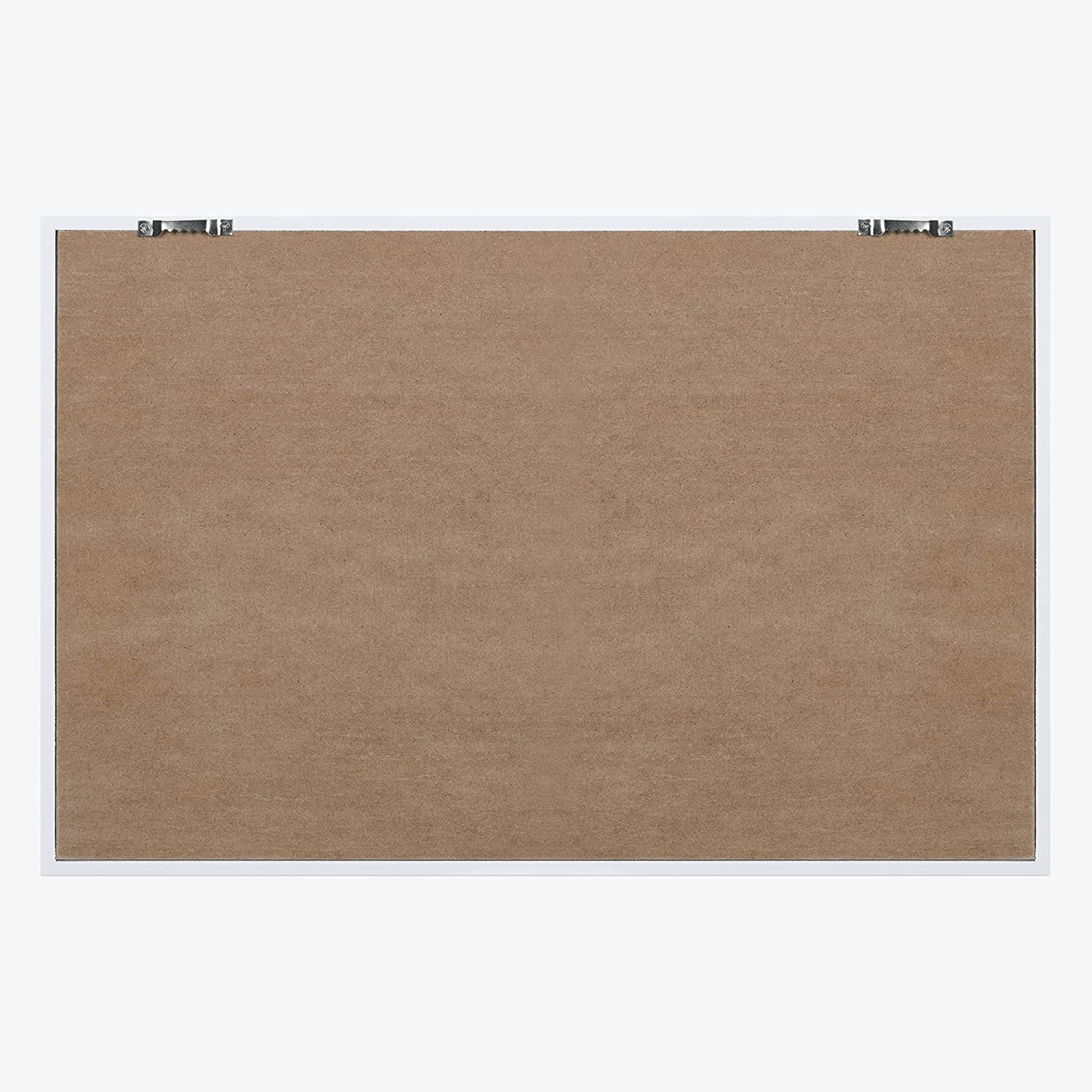 Navaris Ξύλινο Κάδρο Φωτογραφιών με 3 Μανταλάκια - Design Alpaca - 43 x 28 cm - 54193.01