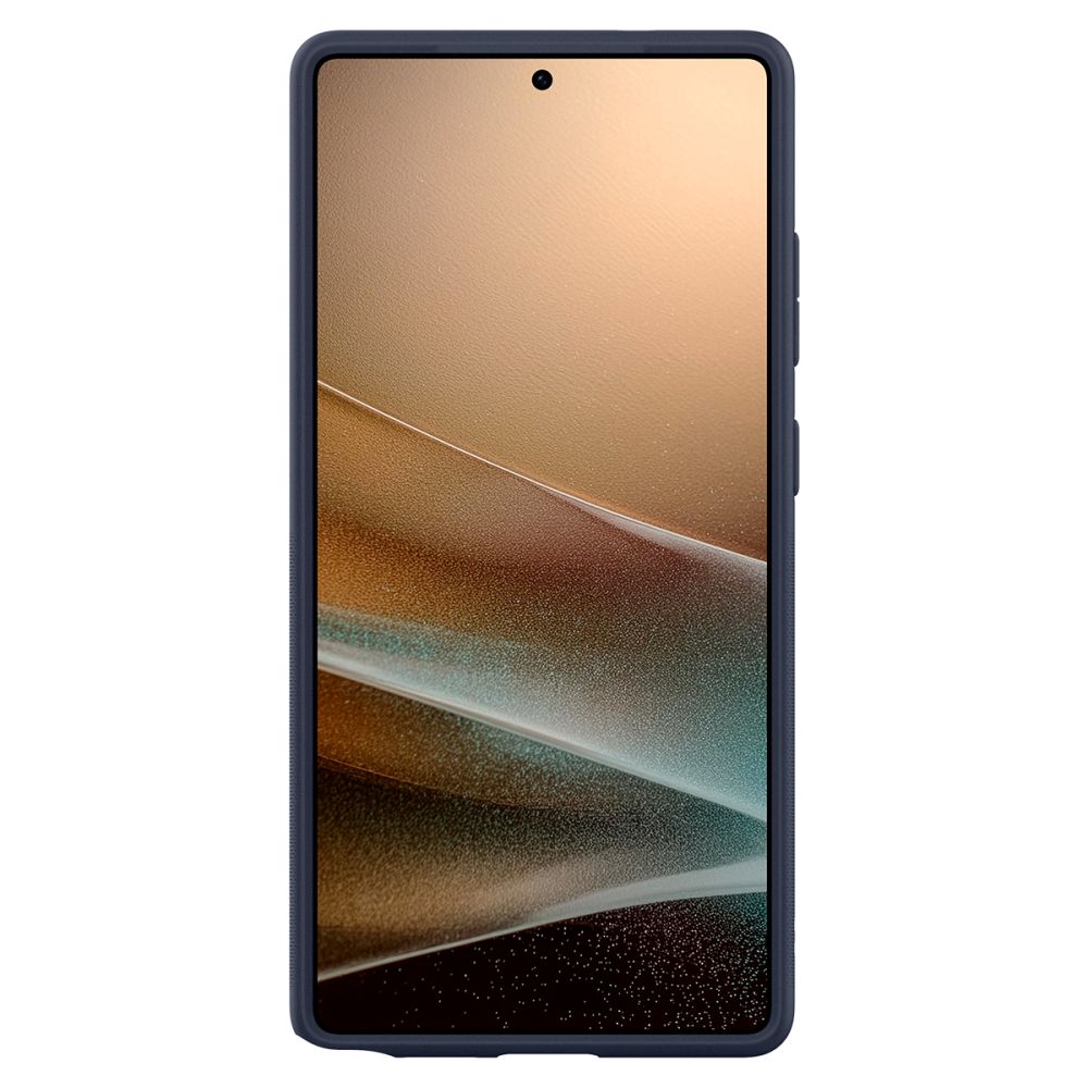 Spigen Samsung Galaxy S25 Ultra - Nano Pop Mag Θήκη Σιλικόνης με MagSafe - Blueberry Navy