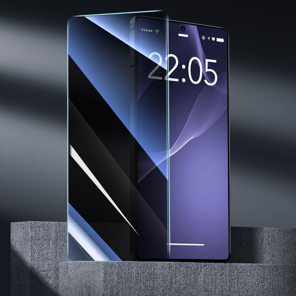 ESR Samsung Galaxy S25 Ultra - 2.5D 9H Full Screen Tempered Glass Αντιχαρακτικό Γυαλί Οθόνης - Privacy - Black