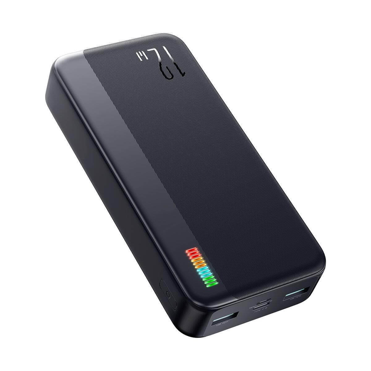Joyroom JR-T017 Dazzling Series 20000Ah PowerBank 12W με 2 θύρες USB - Black