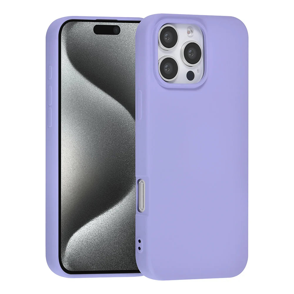 Tuniq iPhone 16 Pro Max Θήκη Σιλικόνης - Purple