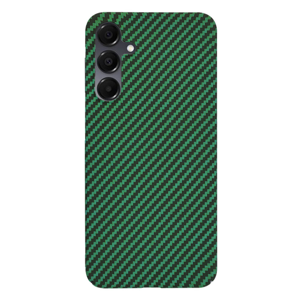 Techsuit Samsung Galaxy A16 4G / A16 5G Σκληρή Θήκη Carbonite FiberShell - Green