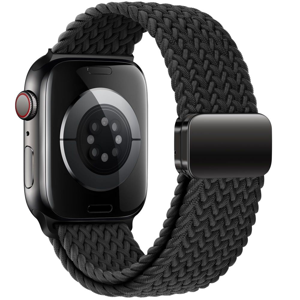 Tech-Protect Λουράκι Apple Watch 8/9/10/11 - SE (1/2/3) - Ultra (1/2/3) – 44/45/46/49mm NylonMag - Black