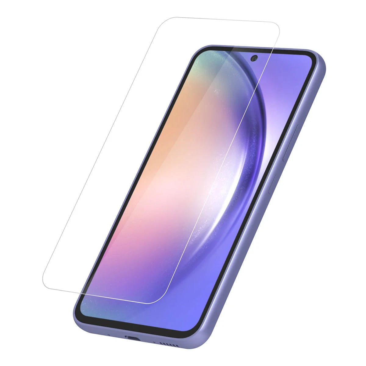 Tuniq Samsung Galaxy A54 5G - Προστασία Οθόνης - Αντιχαρακτικό Γυαλί / Tempered Glass - Διάφανο