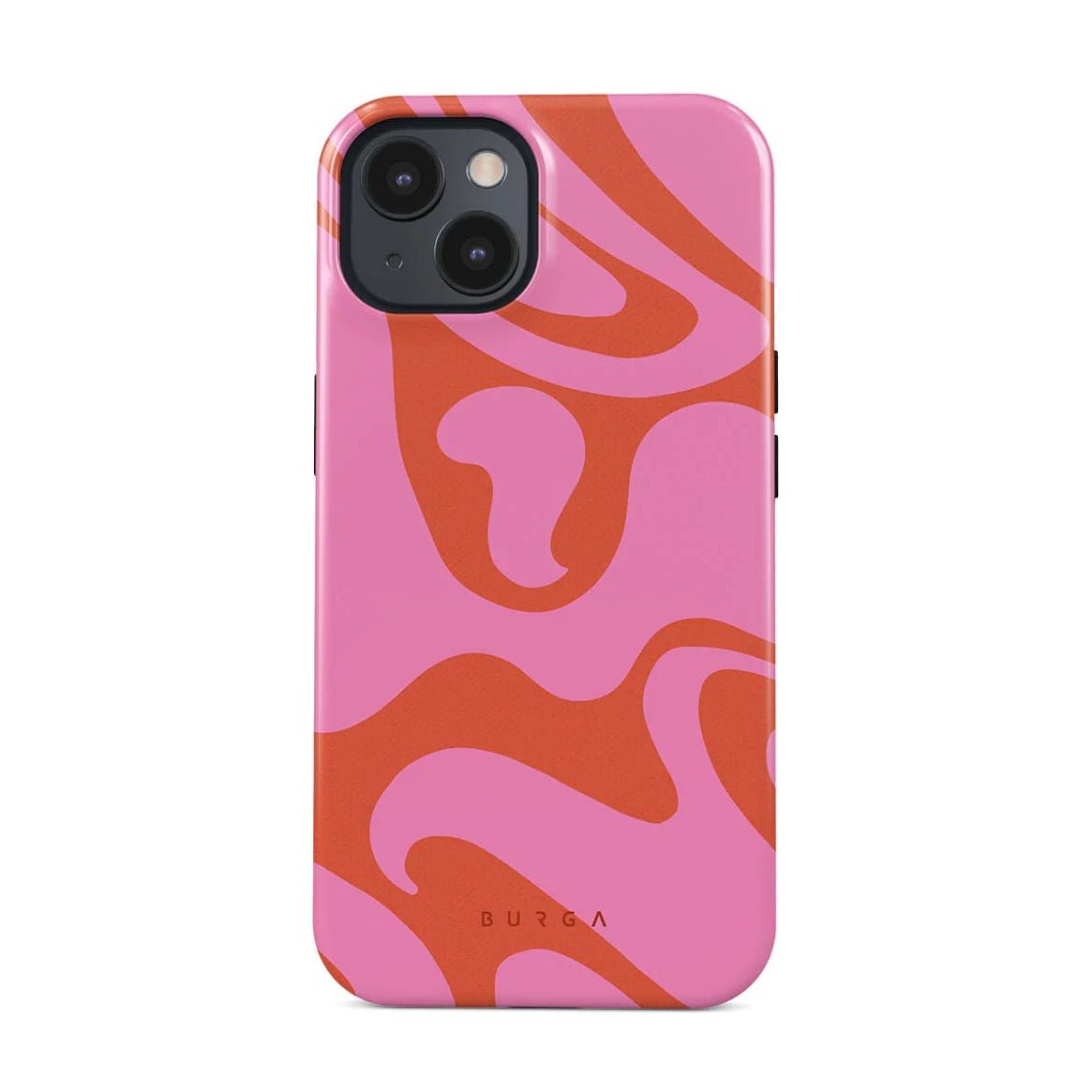 Burga iPhone 15 Plus Fashion Tough MagSafe Σκληρή Θήκη με MagSafe - Ride The Wave
