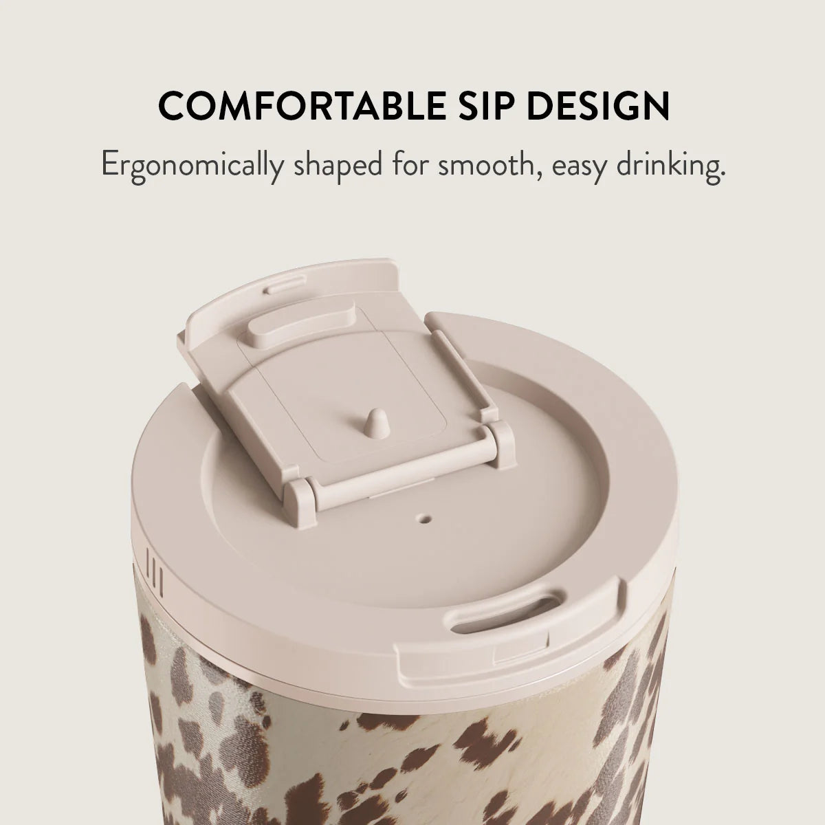 Burga Κούπα Θερμός από Ανοξείδωτο Ατσάλι - Flap Lid - 700ml - Rodeo