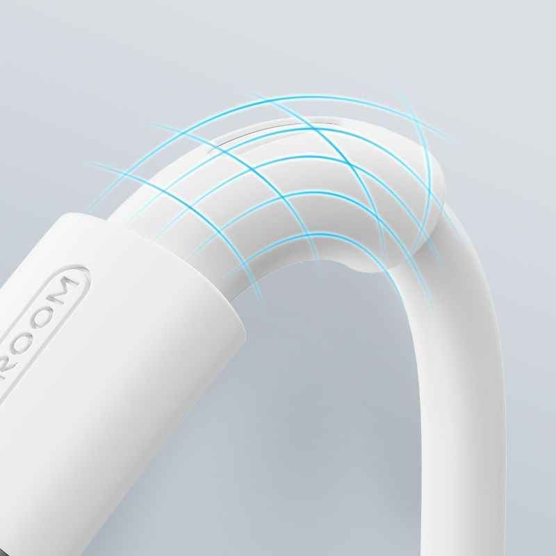 Joyroom Liquid Silicone S-1230N9 PD 60W 3A - Καλώδιο Δεδομένων και Φόρτισης Type-C to Type-C 1.2M - White