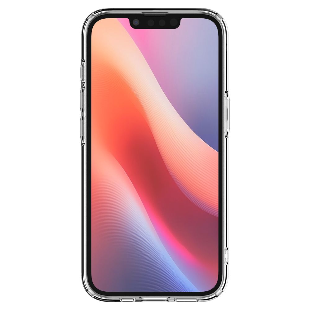 Spigen iPhone 16e Liquid Crystal Mag Θήκη Σιλικόνης με MagSafe - Διάφανη / White