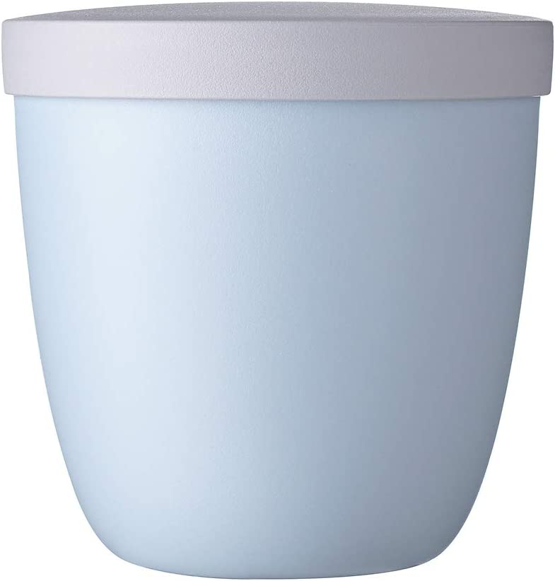 Mepal Snack Jar Ellipse - Δοχείο για Σνακ - BPA Free - 500ml - Nordic Blue